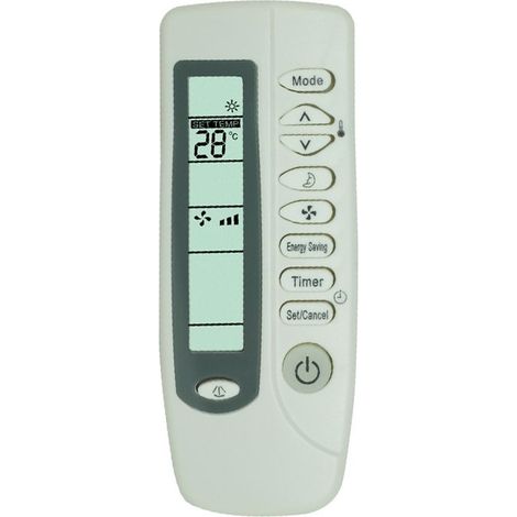 Contrôleur Universel pour Climatiseurs Compatible Samsung et Marques- (1/4)