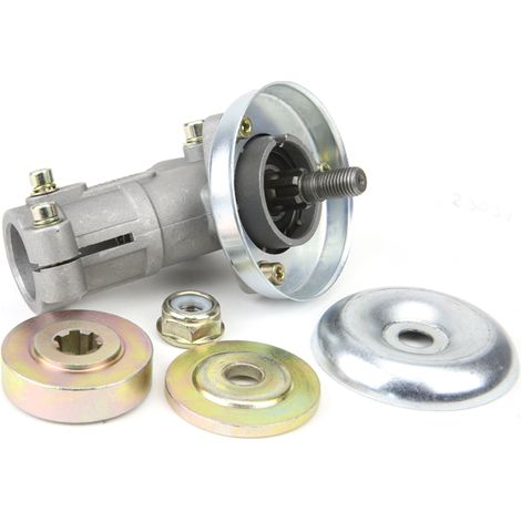 Matijardin – Renvoi d'angle pour débroussailleuse 9 dents Ø 26 mm – Compatible débroussailleuses 33 cc – Transmission fluide de puissance (1/5)