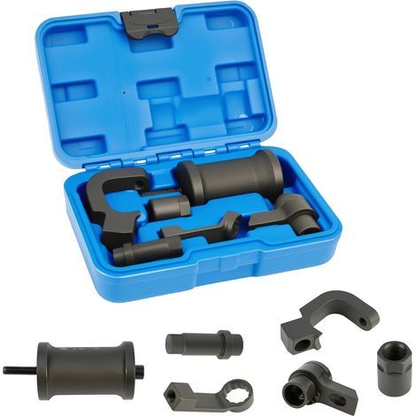 Extracteur d'injecteurs diesel compatible avec les moteurs diesel VW 1.6 et 2.0 TDI du groupe VAG. Outil d'extraction pour injecteurs T10415 et T10402, compatible avec de nombreux modèles. (1/5)