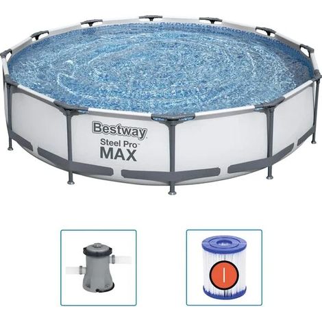 Ensemble de piscine Bestway Steel Pro MAX 366x76 cm (1/5)