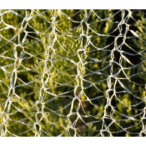 Direct Filet – Filet à sapin tubulaire Ø 45 cm – Maille croisée LZ – Longueur 3000m – Pour conditionnement sapins jusqu'à 2.8m