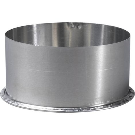 TEN – Tampon aluminium Ø97 mm – Raccord fumisterie pour systèmes de ventilation – Qualité A5 99,5 – Intégration facile dans tôlerie