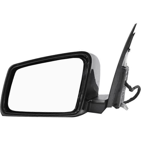 Conjunto de retrovisor exterior negro para Mercedes-Benz Clase C W204 C300 C350 C63 2011-2014 (1/5)