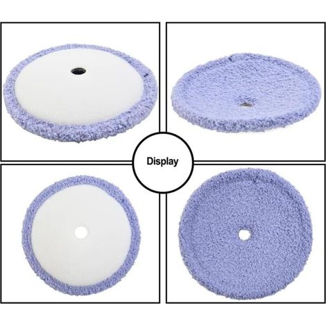 CSPARCV 8 piezas de almohadillas de microfibra lavables para fregona, accesorios de repuesto para aspiradora robot EVERYBOT Edge RS700 RS500 (1/3)