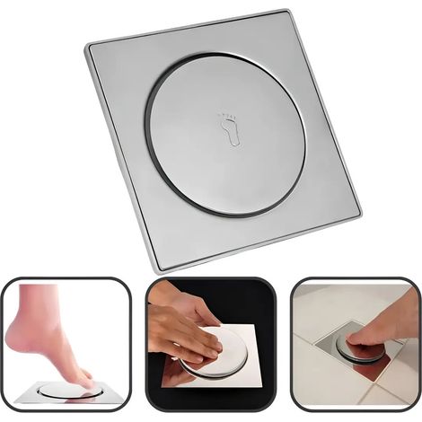 SG Aaralo Click Dami Smart Pop Up Inox Oculto Invis 10x10 S (1/5)
