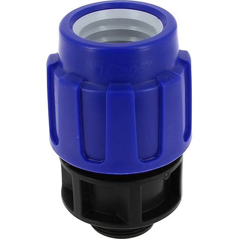 Raccord compression Ø50 mâle 40-49 10 bar