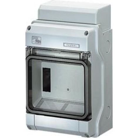 Hensel KV-Automatengehäuse 6TE (6x18mm) IP65 KV PC 9106 (1/2)