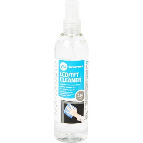 Liquide de nettoyage pour écrans LCD/TFT, 250 ml, incolore