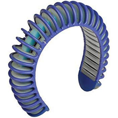 Collier Rafraîchissant d'Été Pliable, Bande de Refroidissement Naturelle Portable pour Refroidissement Rapide (1/5)