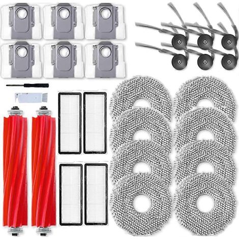 Accessoire Kit pour Roborock QV 35A / QR 798 Robot Aspirateur pièce détachée (1/5)