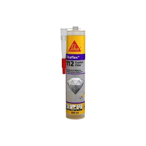 STUCCO SIKAFLEX CRYSTAL CLEAR 473233