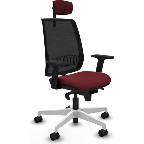 Silla piqueras y crespo Alares negro espuma alta densidad (1/2)