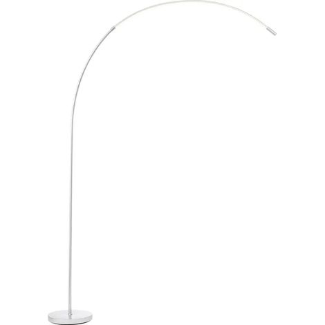 [NEUWERTIG] B-Ware Brilliant Bow Stehlampe Stehleuchte Led Standleuchte Leselampe 14 W Aluminium (1/2)