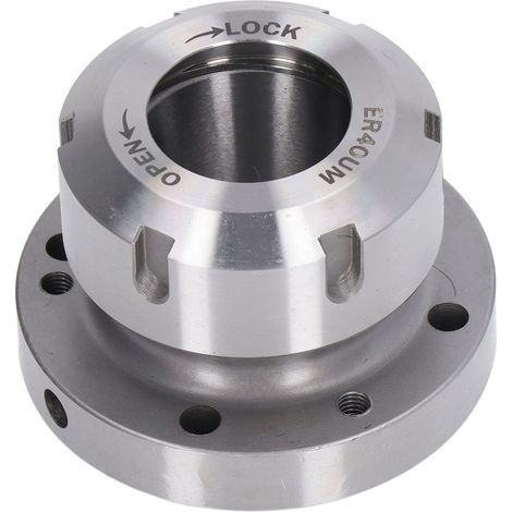 Mandrin de serrage Compact de remplacement pour fraiseuse CNC, tour ER40, diamètre 80mm (1/5)
