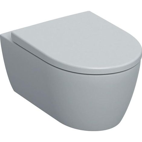 Geberit iCon Set Wand-WC Set, Tiefspüler, geschlossene Form,