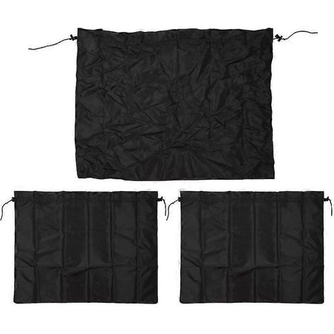 Pare-soleil de voiture, rideau de séparation pour vitres latérales, rideau d'intimité pour berline et SUV (1/5)