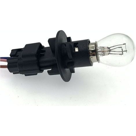 Le XBP100190 est compatible avec les douilles et ampoules de feux stop à trois broches Land Rover AMR1422/MA939976-TA975885 (douille + fiche + ampoule).