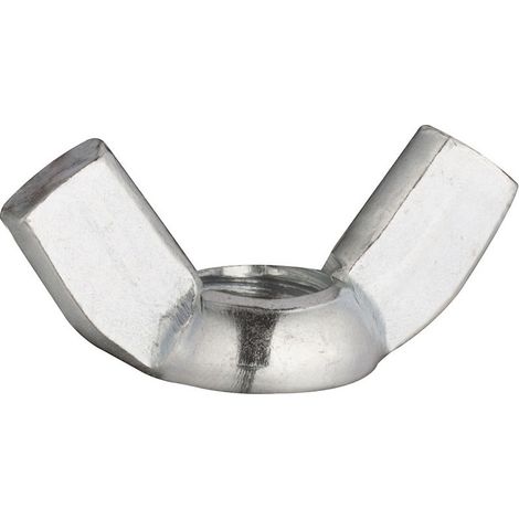 écrou Papillon Zinc M6 Fixation Rapide Sans Outil - Fadix (1/4)