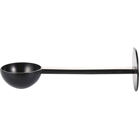 Cuillère À Café Double Face - Mesure 10g Et Niveleur Poudre - Pour Espresso Et Moka - 1 Pièce