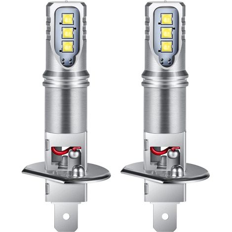 2er-Pack LED-Nebelscheinwerferlampen, 100 W und 6000 K, für PKW. – AquaForge