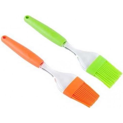 Pinceau Cuisine - Silicone - Résistant -40 À 260 °C - Antiadhésif - Pour Four Micro-ondes Congélateur - 1 Pièce (1/2)