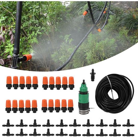 Système de brumisation automatique pour une utilisation domestique simplifiée, brumisateur pour la désinfection du jardin (1/5)