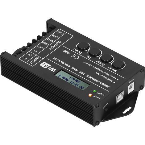 Multifunktionaler WiFi-LED-Controller, programmierbarer Schalter mit Timer für Lampen. (1/5)