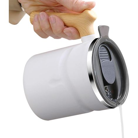 Tasse à Voyage scellée sous - Bouteille Isotherme avec Couvercle scellé - Tasse à café isolée 45 ML - Tasse à Voyage en Acier Inoxydable (1/5)