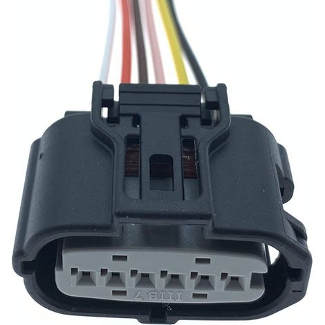 6189-7100 is a unique plug compatible with Toyota reversing radar and electronic eye connectors, specifically connector DJ7062YA-0.6-11/21.
