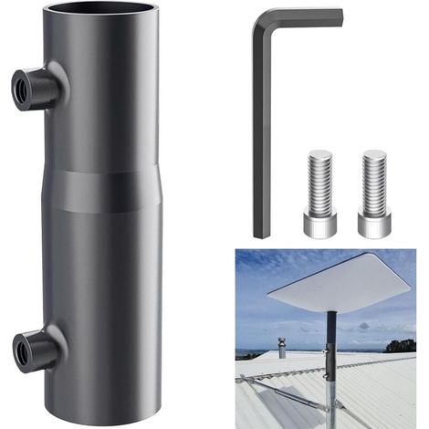Starlink Pipe Adapter, Easily connect your Starlink V2 satellite internet connection to your existing infrastructure, fits up to 1.38" inner diameter and 1.5" diameter MUMU