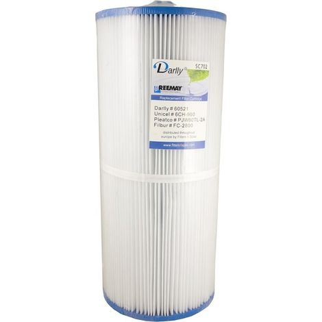 Filtre pour Spa 60521 / PJW60TL-2A / 6CH-960 (1/8)