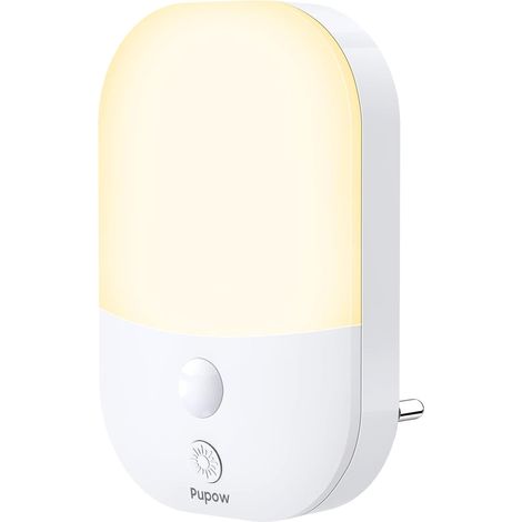 Veilleuse LED télécommandée pour chambre, veilleuse LED intérieur, lumière LED sans fil et lampe de chevet détecteur, lampe de chevet télécommandée pour bébé (1/5)