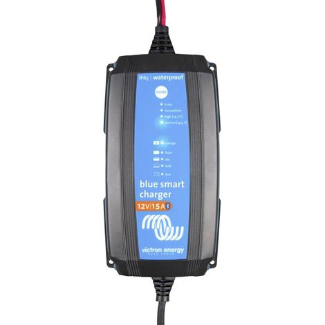 VICTRON Chargeur Blue Smart IP65 - 12V - 15A avec DC Connector