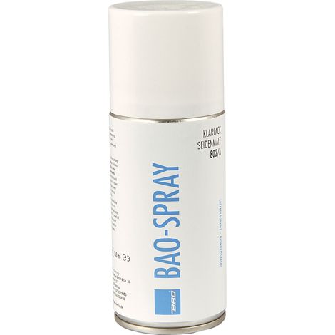 Bao 800 Klarlack Spraydose glänzend Sprühlack ideal für Möbel Inhalt 150 ml