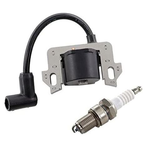 Bobine dallumage avec bougie dallumage pour Honda GCV160 GCV135 GCV190 GSV160 GSV190 GC135 GC160 GC190 GC160A GC160LA GC190A GC190LA HRB216 HRR216 HRS216 HRT216 moteurs de tondeuse (1/5)