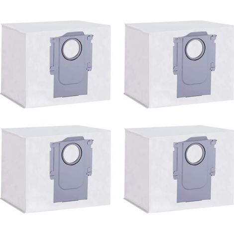 Sac Poubelle Pour Station Vidage Automatique - 3 L - Compatible Roborock S7 MaxV Ultra S7 Pro Ultra Q7+ Q7 Max+ Q5+ - 4 Pièces (1/5)