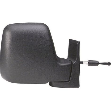 Rétroviseur mécanique droit noir Peugeot Expert 1995-2006