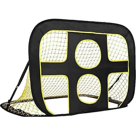 But de football 3 en 1 1,2 m x 0,8 m pour enfants, filet de but de football portable, entraînement de football (1/5)