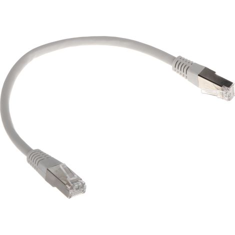 PATCHCORD RJ45/FTP6/0.25-GY 0,25 m