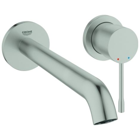 Grohe Essence, mitigeur lavabo 2 trous, saillie 230mm, montage