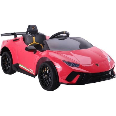 Lamborghini Huracan Rotes batteriebetriebenes Auto (1/5)