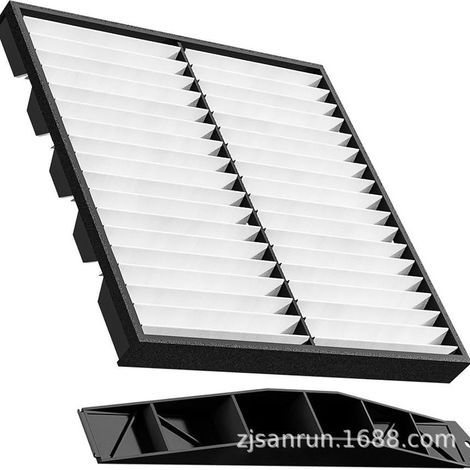 Die Klimaanlagenfilter 22759208 und 22759203 sind für Cadillac- und Chevrolet-Modelle der Baujahre 2007 bis 2014 geeignet. (1/5)
