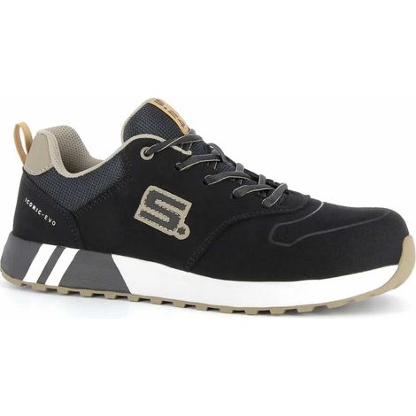 S24 Sicherheitschuhe Modern Schwarz Größe 35-47