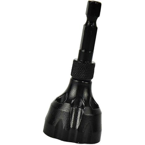 Outil d'ébavurage et de chanfreinage externe pour un affûtage amélioré, outil de foret à chanfreiner-Black (1/5)