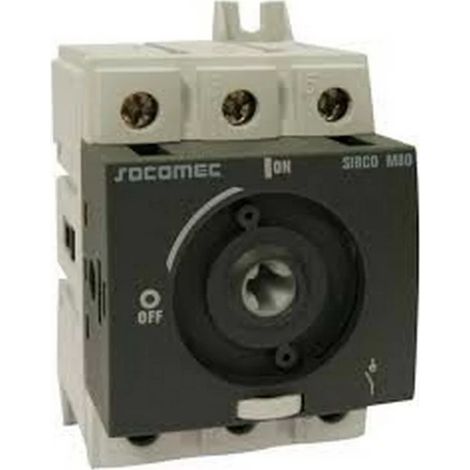 Socomec 2200 3002 Switch-disconnector 3x25A