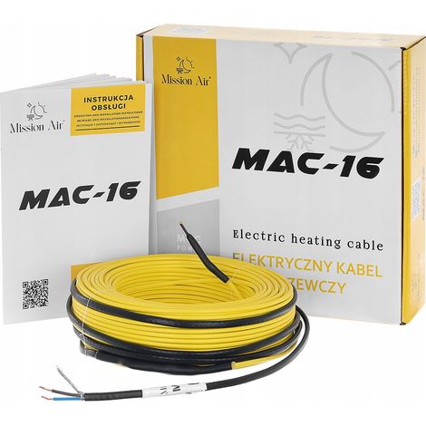Cavo scaldante MAC-16 W/m 33m (1/5)