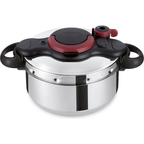 Tefal - pentola a pressione clipsominut' easy 6l - p4620768 - 3045380012370 (1/5)