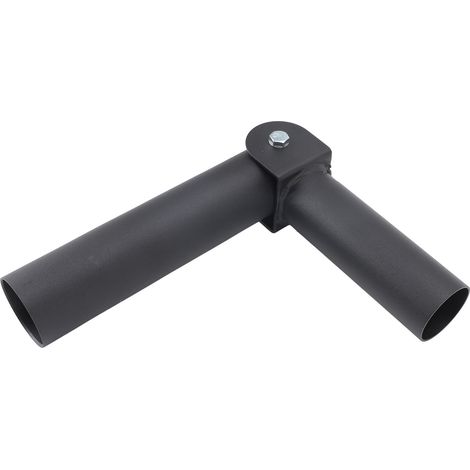 Barre de traction en T, support pour barre de traction, accessoire pour barre de landmine, équipement de fitness en acier avec rotation à 360° pour salle de sport à domicile. Diamètre intérieur : 50 m (1/5)
