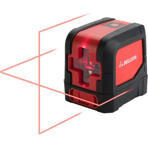 ACORN Laser-Nivelliergerät 2 Ebenen 20 m Rotlicht NIV20R
