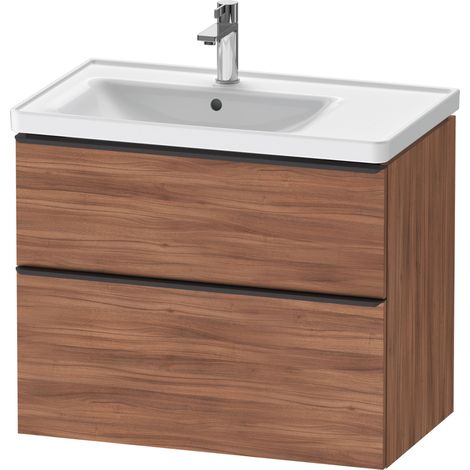 Duravit D-Neo Waschtischunterbau wandhängend, 784x625x452mm, 1